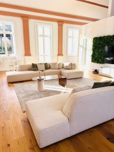 Et opholdsområde på NIRO I Exklusive Residenz - Historischer Ballsaal