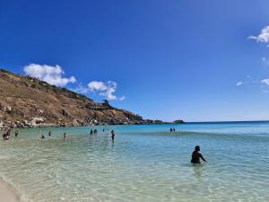 Naturlandskabet i nærheden af kroen