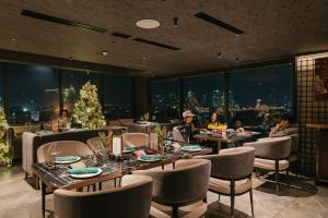 Istumisnurk majutusasutuses CLASSYC Hotel +136 fotot