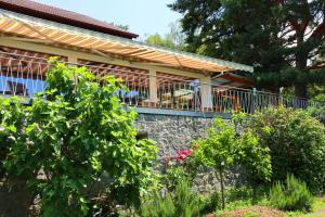 Zahrada ubytování Landhaus Friede