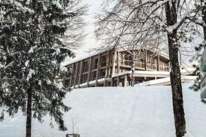 Το Hotel Bohinj τον χειμώνα