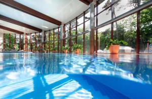 Hồ bơi trong/gần Hotel Dom Zdrojowy Resort & SPA - Destigo Hotels