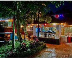 Zahrada ubytování Bidaara Homestay