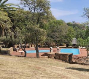 Πισίνα στο ή κοντά στο Eagles Nest