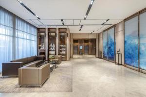 Un lugar para sentarse en Nanjing Rsun Hotel