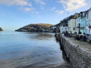Naturlandskabet i nærheden af feriehuset