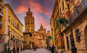 Et lokalt vartegn tæt på lejligheden