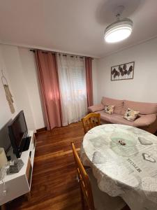 Et tv og/eller underholdning på Apartamento Mudejar Star