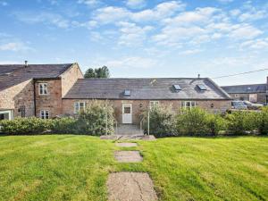 Bygningen som feriehuset ligger i