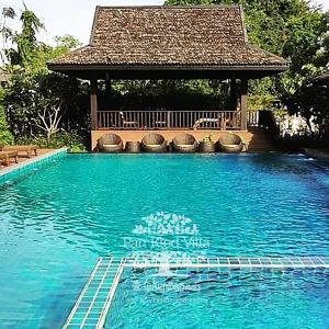 Swimmingpoolen hos eller tæt på PAN KLED VILLA eco hill resort