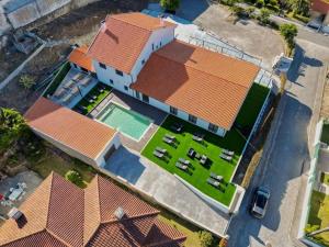 Nabolaget omkring pensionatet eller i nærheden