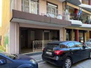 Bygningen som lejligheden ligger i