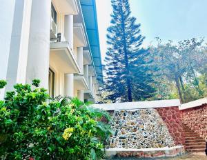 Bygningen som hotellet ligger i