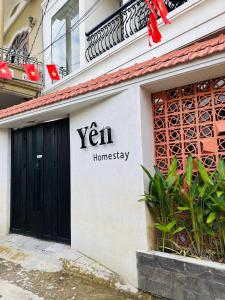 Bygningen som pensionatet ligger i