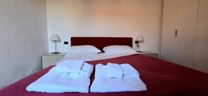 Giường trong phòng chung tại Casa del Comandante- Bluchalet