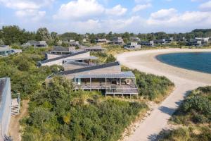 Naturlandskabet i nærheden af villaen