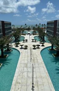 Hồ bơi trong/gần Porto 2 Life Resort - Porto de galinhas