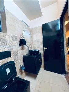 Phòng tắm tại The24Stay