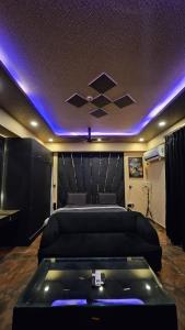 Khu vực ghế ngồi tại The24Stay