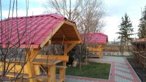 Budova, kde se penzion nachází