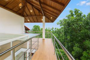 Μπαλκόνι ή βεράντα στο White Villa