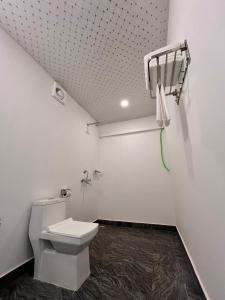 Et badeværelse på The Coastal Agonda