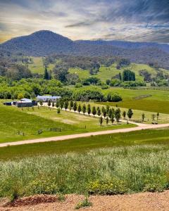 Příroda nedaleko prázdninového domu