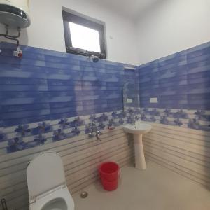 Et badeværelse på Apple Hilltop Homestay + 14 billeder