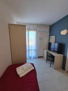 Postel nebo postele na pokoji v ubytování The Park Hotel + 5 fotografií