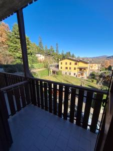 Balkón nebo terasa v ubytování The Park Hotel