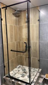 Phòng tắm tại Akzhol +3 ảnh