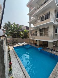 Swimmingpoolen hos eller tæt på Goldstone - Kudrat's Nilaya with pool