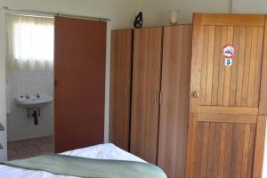 Koupelna v ubytování Siesta B&B