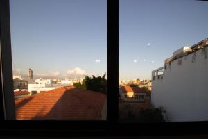 En generel udsigt til bjerge eller udsigt til bjerge taget fra lejligheden