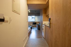 Køkken eller tekøkken på M-Studios - Luxury studios in the heart of Limassol