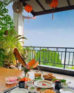 Jídlo v hotelu nebo okolí