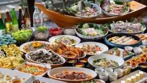 Đồ ăn tại/gần nhà nghỉ dưỡng