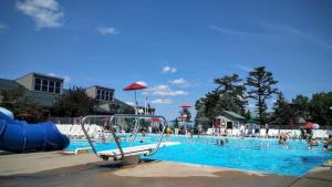 Πισίνα στο ή κοντά στο The Lookout Lake Masthope Firepit Arcade