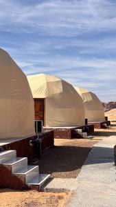 Fotografie z fotogalerie ubytování Mara Camp Wadi Rum v destinaci Wadi Rum