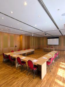 Бизнес-центр и/или конференц-зал в Hotel Am Sachsengang