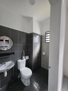 Phòng tắm tại Homestay Zea