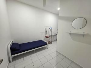 Giường trong phòng chung tại Homestay Zea