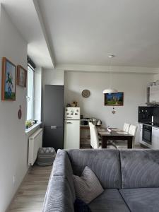 Køkken eller tekøkken på CENTRAL Apartment