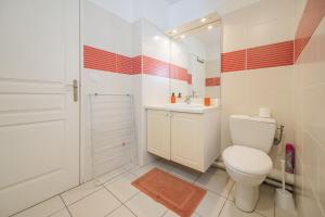 Koupelna v ubytování Studio - Front de mer Saint-Pierre - Wiskeys + 19 fotografií