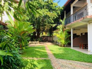 Zahrada ubytování Sunglow Safari Resort