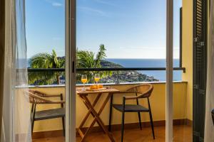 Naturlandskabet i nærheden af lejligheden