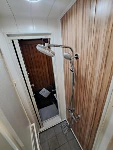 Koupelna v ubytování 専用温泉付き客室103