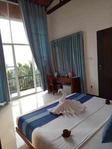 Кровать или кровати в номере Celestia by Sea Cloud