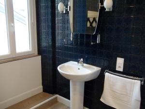 Koupelna v ubytování la maison ossaloise 6 people + 7 fotografií