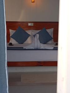 Кровать или кровати в номере Celestia by Sea Cloud